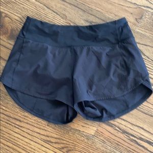 Black Speed up short updated fit 4” size 6